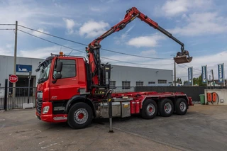 DAF CF 440 2015 - FAK -8x2 + Palfinger Epsilon Q180 Z95TR na prodej