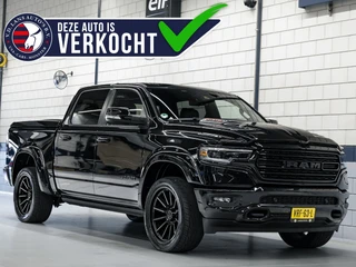 Dodge Ram 1500 2022 - Limited Night Edition | Stoelmassage | Dubbele LPG Installatie na prodej