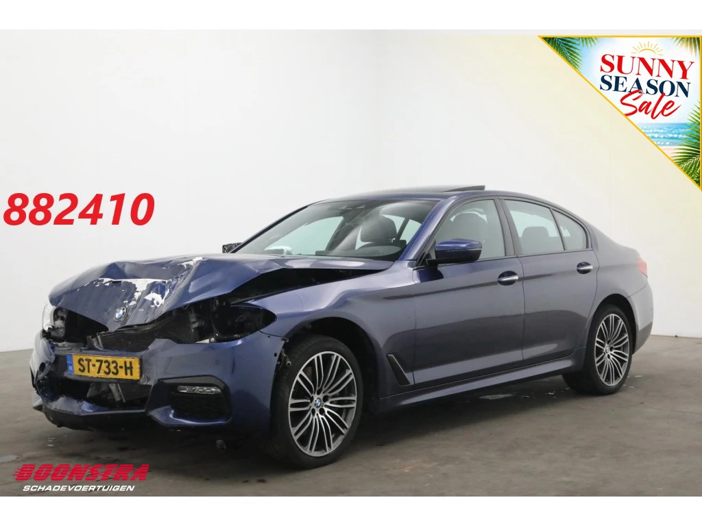 BMW 5 Series 2017 - 530d Aut. xDrive High Executive M Sport H/K ACC Navi Clima Memory SHZ PDC immagine 1