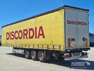 Schmitz Cargobull Semitrailer Curtainsider Standard 2021 afbeelding 3 miniatuur