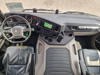 Scania P 2018 - P500 Highline 6x2 - Box with sidedoors - Loadlift - Retarder - Full air obrazek 20