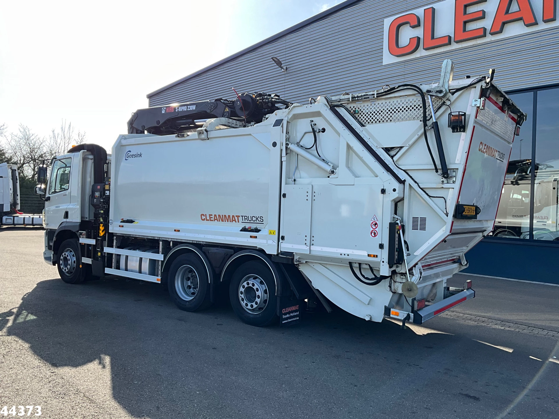 DAF FAN CF 340 Euro 6 Hiab 23 Tonmeter laadkraan Just 54.623 km! 2021 afbeelding 5