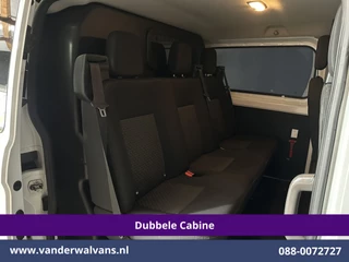 Ford Transit Custom 2023 - 2.0 TDCI 131pk L2H1 Dubbele Cabine Euro6 Airco | 6-Zits | Cruisecontrol | 2550kg Trekhaak image 2