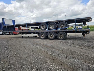 Pacton 3 AXLE FLATBED TRAILER BPW DRUM | price per piece 2006 - N/A image 5