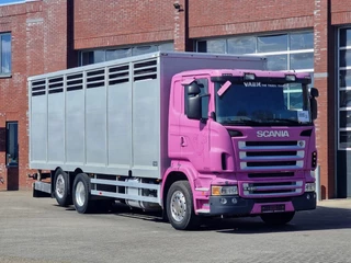 Scania R 2009 - R480 6x2*4 - Livestock 19.2M2 - Retarder - Full air - Steering axle te koop