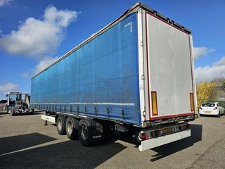 Krone SD| SLIDING ROOF |  KRONE/VALKX AXLES| DUTCH TRAILER|APK 11-07-2026. 2013 - N/A image 3