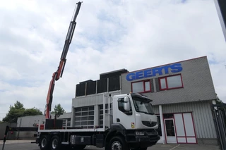 Renault Kerax 2008 - | PALFINGER PK 18500 + Remote control | Retarder | 417859Km | 2008 | 6X4 | Full spring suspension | Manual gearbox | Euro4 | French Truck obrazek 17