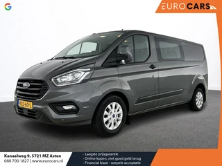 Ford Transit Custom 2023 - 300 2.0 TDCI Automaat L2H1 Trend Dubbele Cabine zu verkaufen