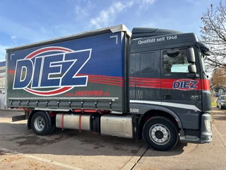 DAF XF 106.440 2015 - DAF XF 106 440 BL 4x2 *SpaceCab*Pritschenwagen mit Schiebeplane und EDSCHA - Verdeck* zdjecie 7