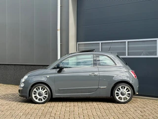 Fiat 500 2011 - 1.2 Lounge bj.2011 Pano|Airco|LM velg|Nap. afbeelding 2 miniatuur