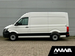 Volkswagen Crafter 2023 - 35 2.0 TDI L3H3 140PK Automaat ZGAN! Cruise Airco Carplay Camera Trekhaak afbeelding 2 miniatuur