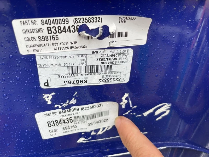 Volvo 2022 - 84040099 ROOF SPOILER Bild 2