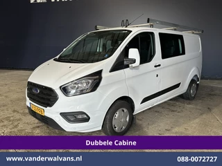 Ford Transit Custom 2021 - 2.0 TDCI 130pk L2H1 Dubbele Cabine Euro6 inrichting | Airco | 5-Zits | Imperiaal | LED | Cruisecontrol obrazek 9