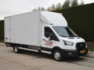 Ford Transit 2023 - bakwagen 5,0 m. (luchtremsysteem/vangmuil) imagen 5