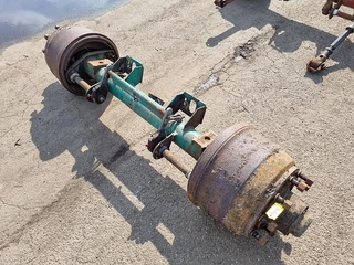 ROR trailer axle | double tires | drum brakes 1995 - N/A imagem 3