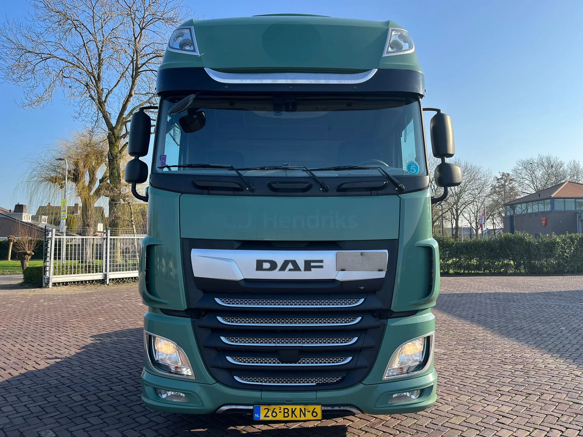DAF XF 450 2018 - FT Lowdeck Bild 2