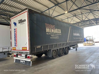 Schmitz Cargobull Semiremolque Lona Mega 2015 afbeelding 3 miniatuur