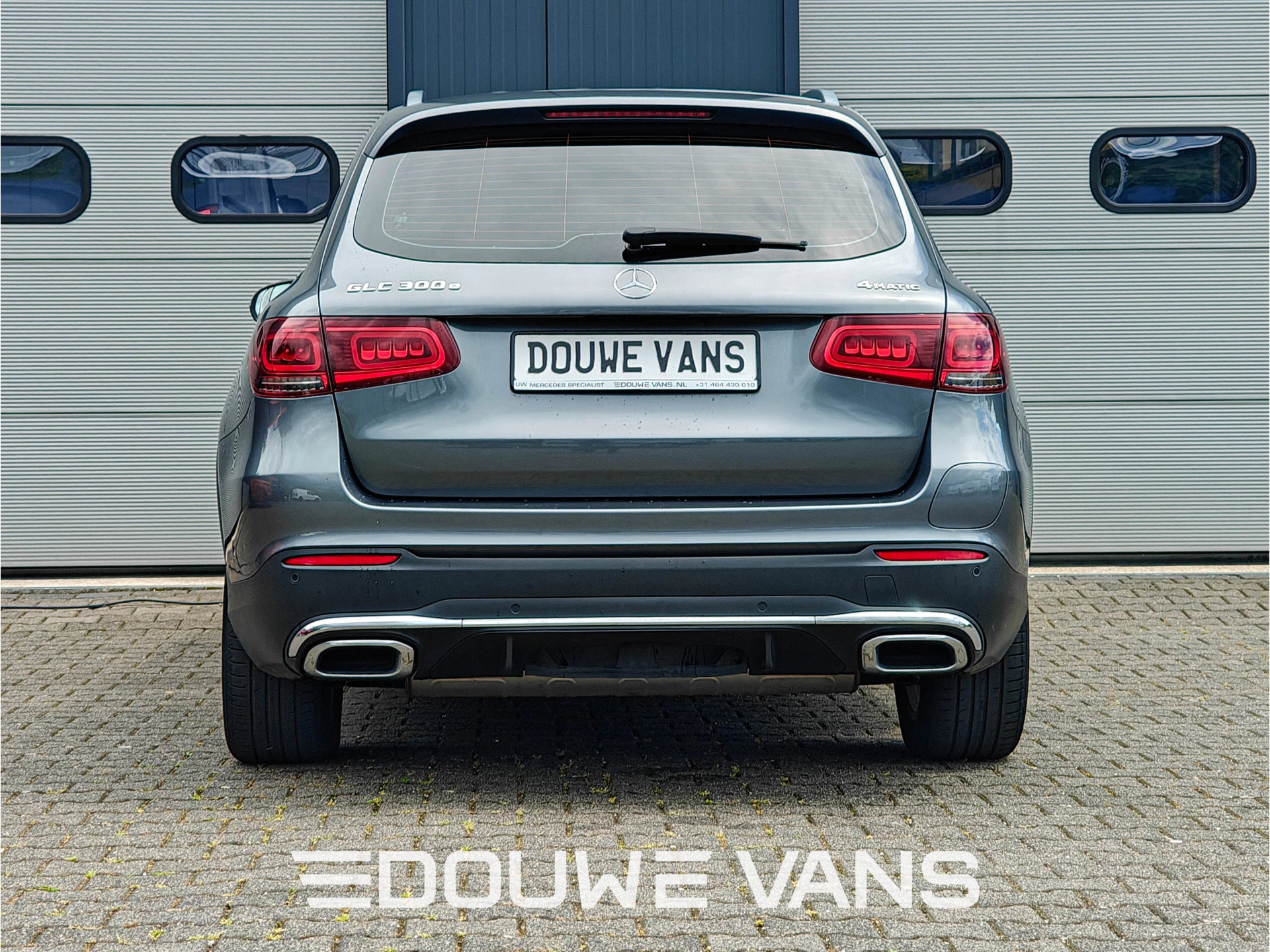 Mercedes-Benz GLC 2021 - 300e 4MATIC Panorama Luchtvering Trekhaak afbeelding 4