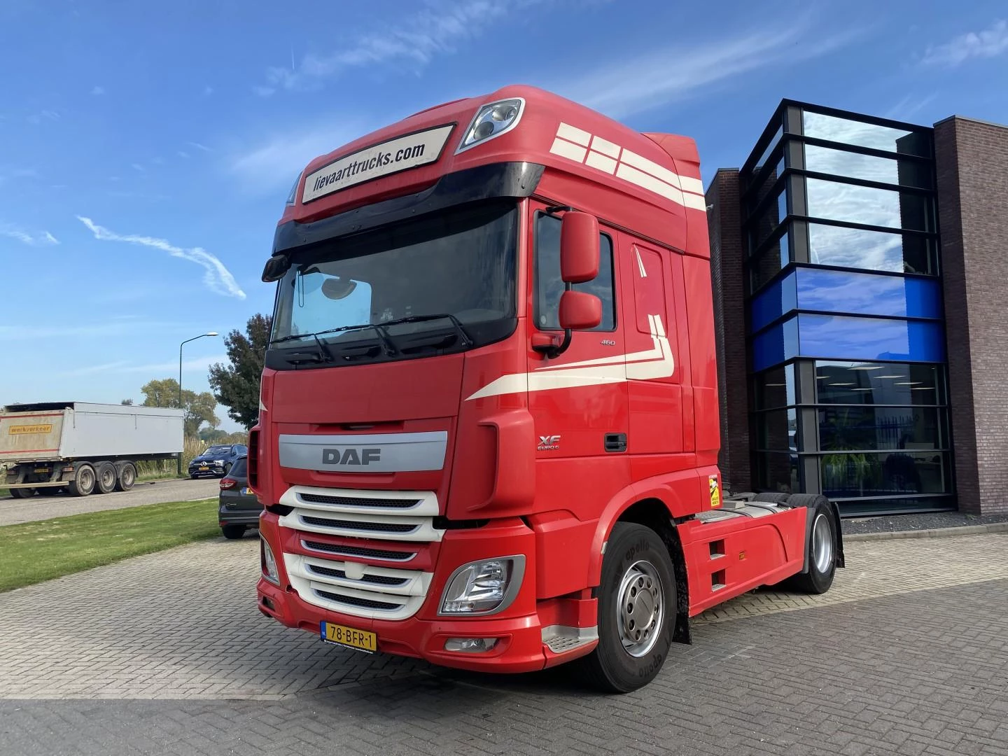 DAF XF 460 FT 2015 obrázek 1