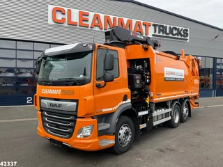 DAF FAN CF 340 Hiab 23 Tonmeter laadkraan 2022 - N/A image 2