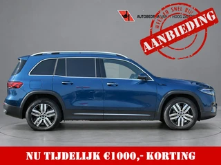 Mercedes-Benz EQB 2023 - 250 Luxury Line 7-PER 67 kWh PANORAMADAK LEDER DISTRONIC SFEER CAMERA KEY-LESS GO na prodej