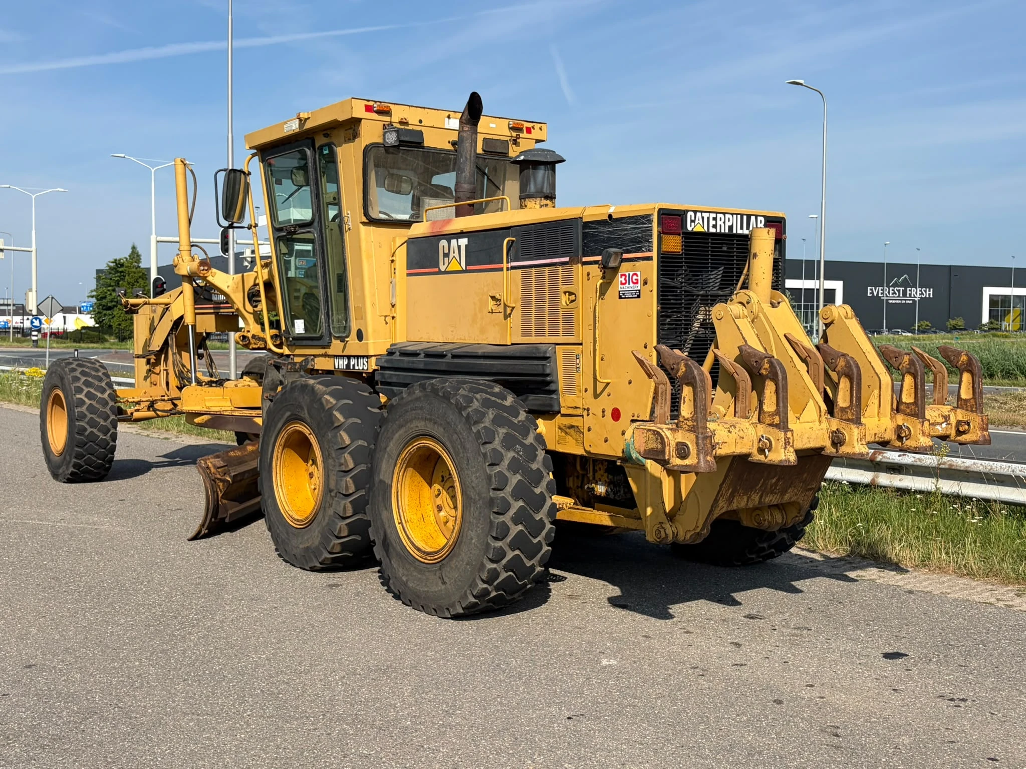 Caterpillar 140H 2006 afbeelding 3