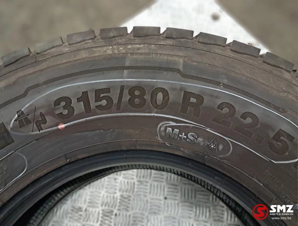 Continental 2025 - Occ vrachtwagenband 315/80R22.5 156/150L Continent zdjęcie 5