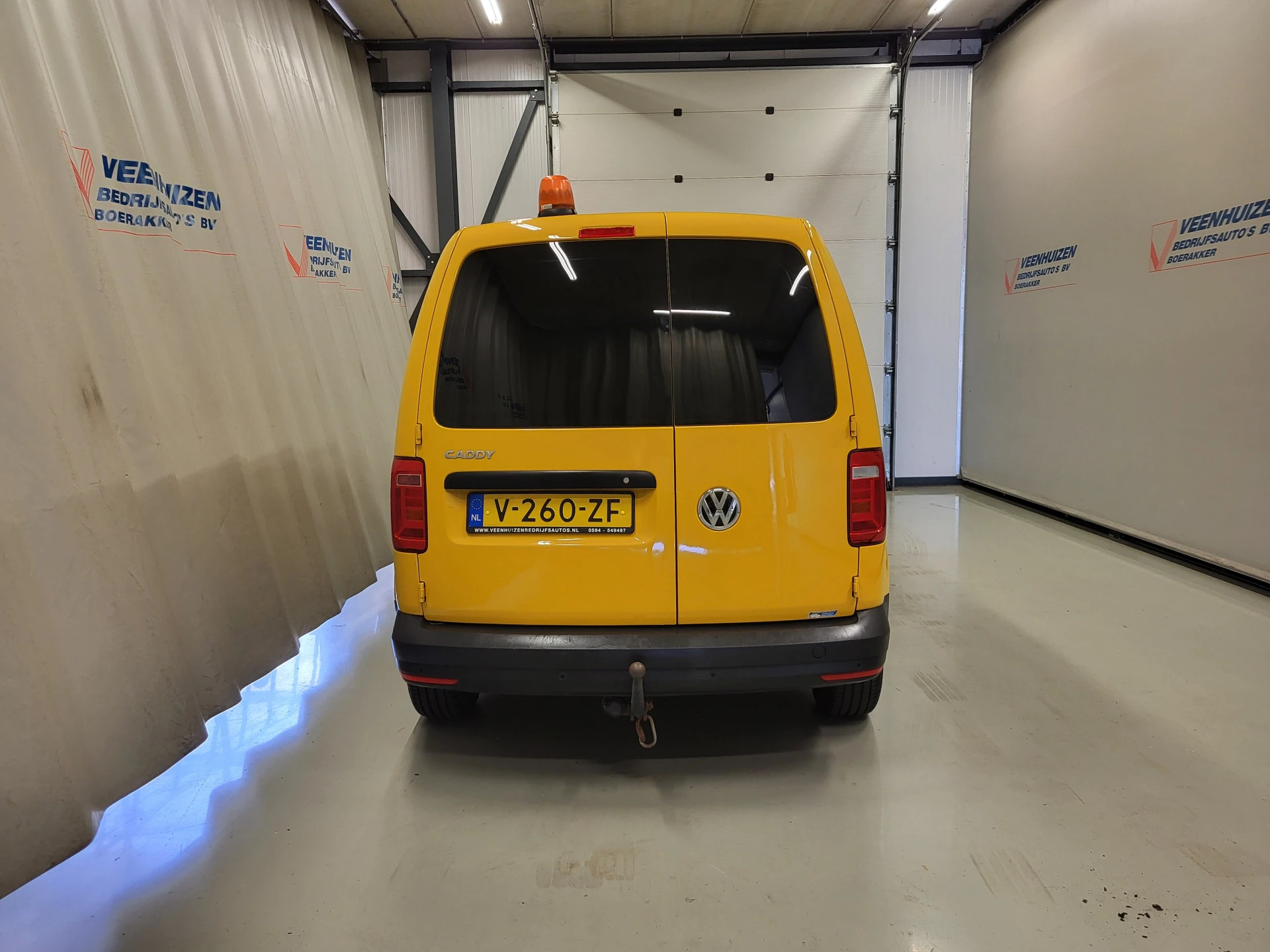 Volkswagen Caddy 2019 - 2.0TDI Trekhaak Euro 6! Bild 16
