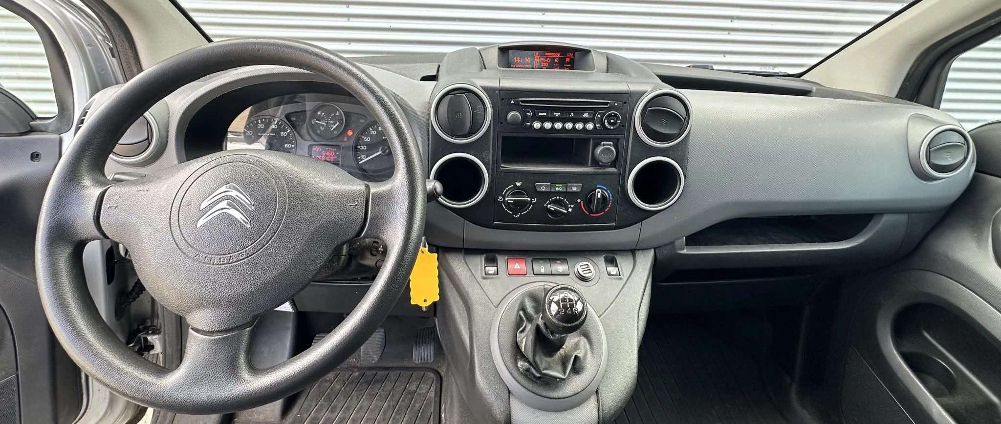 Citroën Berlingo 2018 - 1.6 BlueHDI 75 Club Cruise|Airco obrázek 2