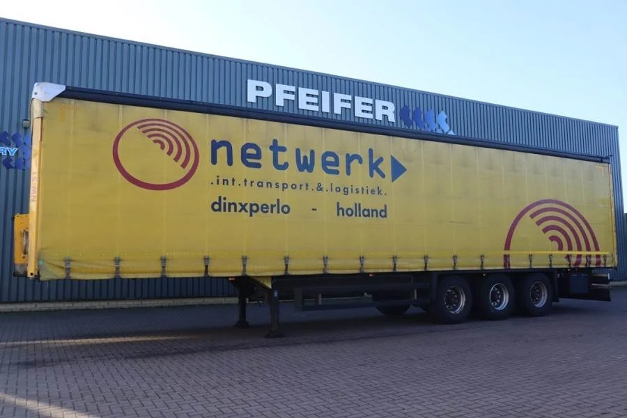 Schmitz Cargobull 2018 - Cargobull SCB3ST CoC Documents, TuV Loading Certif imagen 1