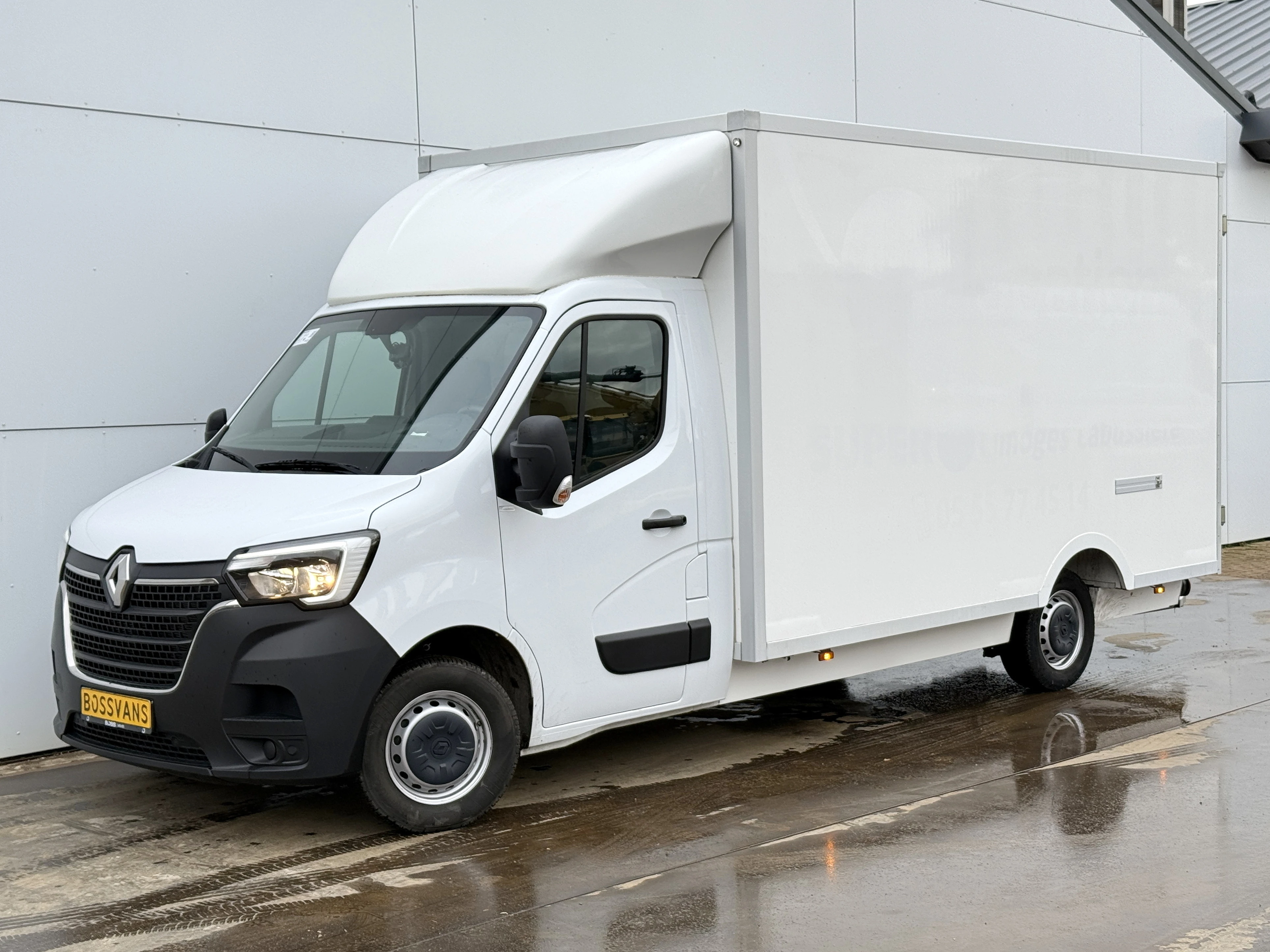 Renault Master 2024 - Plancher 2.3 DCI 145PK Lowliner LED Airco Bakwagen Cruise Control Camera Meubelbak Foodtruck image 1