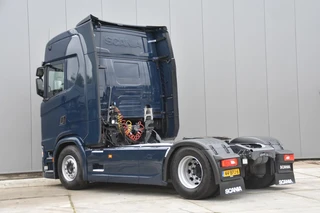 Scania S 2020 - S450 NGS 4x2NB - EURO 6 D - RETARDER - 933 TKM - FULL AIR - PARK. AIRCO - 2 x FUEL TANKS - GOOD CONDITION - afbeelding 3 miniatuur
