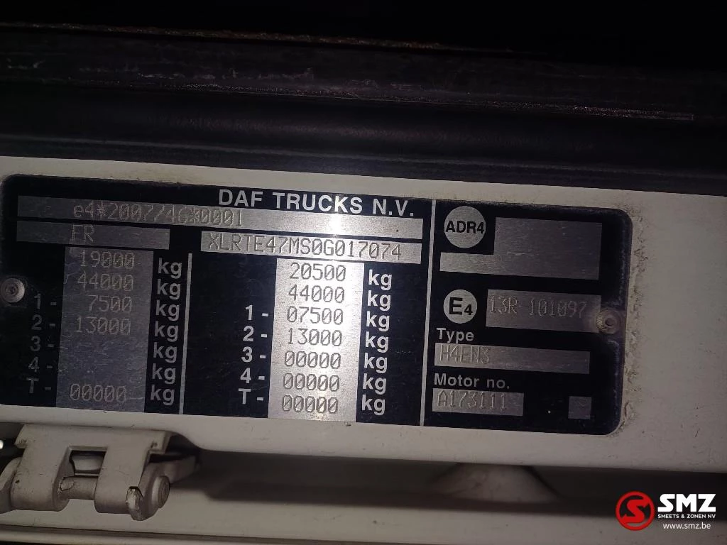 DAF 2013 - Occ cabine DAF Bild 21