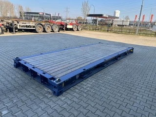 Diversen N/A 2025 - NEW 20FT FLATRACK HARDWOODEN FLOOR / 4x available obrazek 4