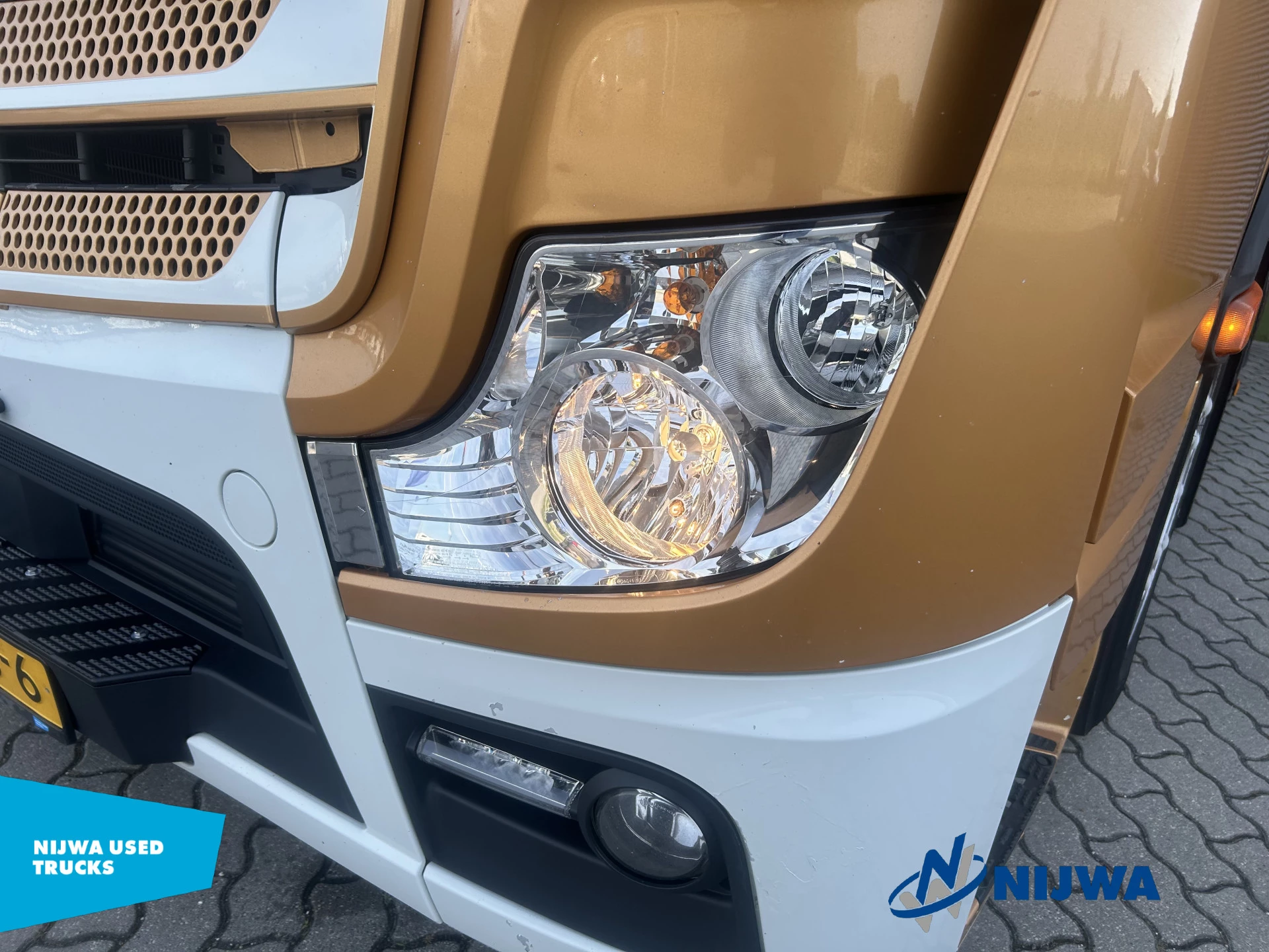 Mercedes-Benz Actros 2015 - 963-4-A 4x2 Hefschotel + Standkachel afbeelding 17