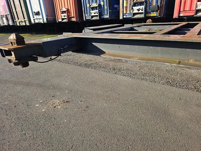 Burg 12-27 CCXGX |30 Foot tank container chassis | adr | Saf disc. 2002 Bild 36