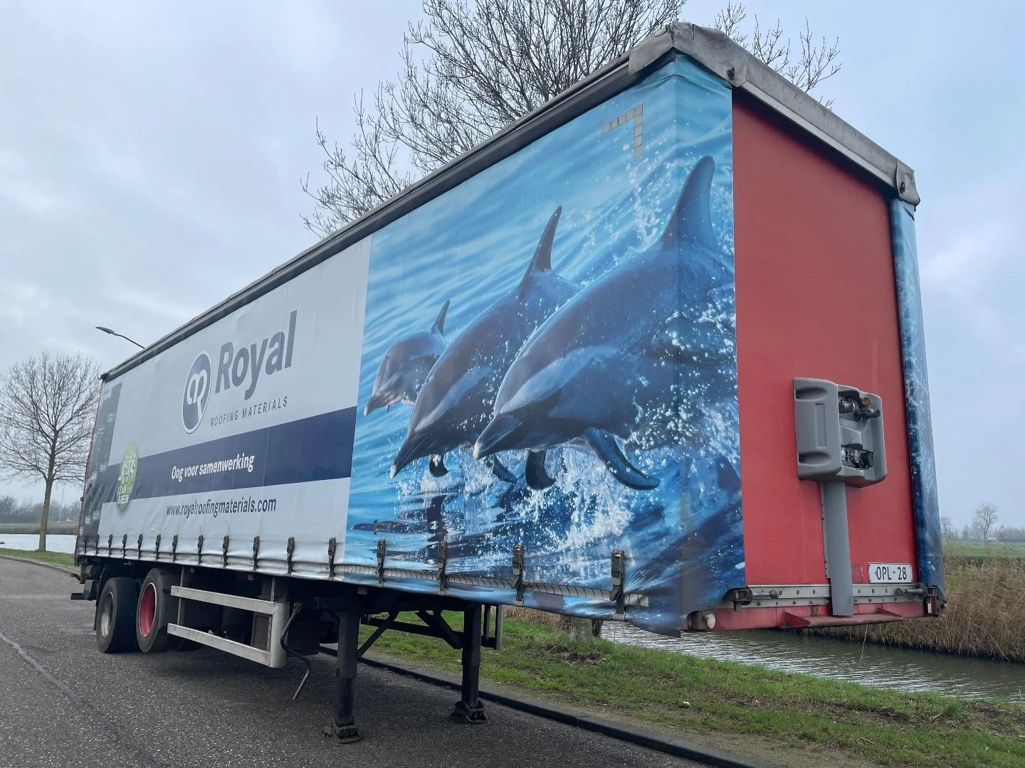 Trailer OR 35-220 2008 afbeelding 1