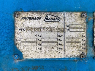 Fruehauf N/A 1968 - / Hydraulic Ramps / 32 Ton obrazek 11