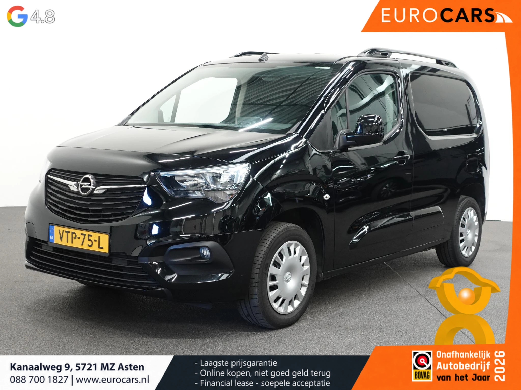 Opel Combo 2023 - 1.5D L1H1 Edition 3-zits afbeelding 1