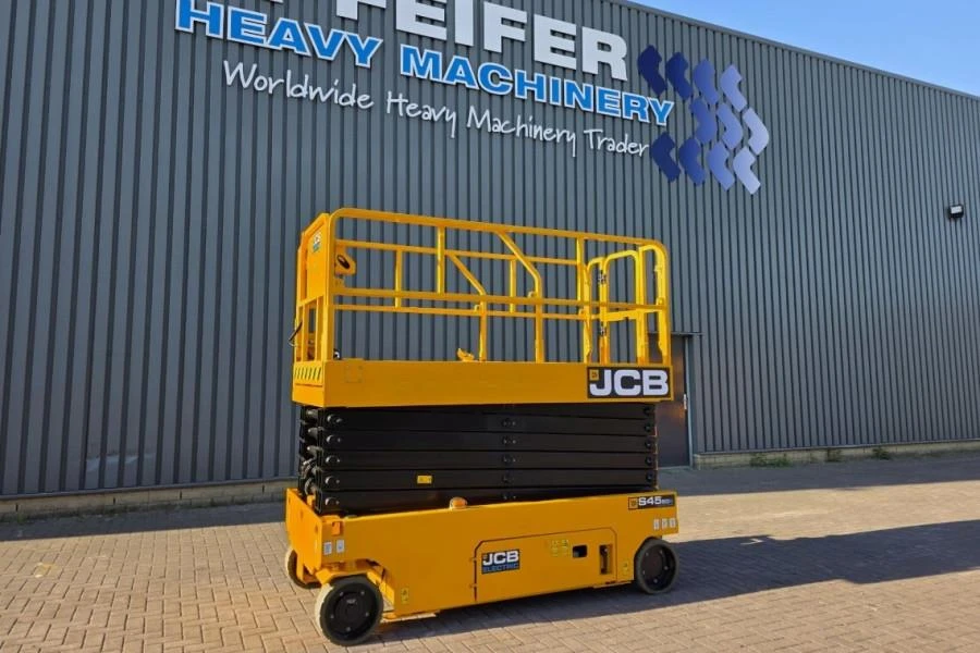 JCB 2025 - S4550E Valid inspection, 16m Working Height, 230kg obrázek 1