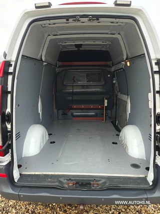 Mercedes-Benz Vito 2015 - 113 CDI 320 Lang/hoog Automaat , 1e Eig , 136 PK ,Apk maart 2027 , Airco , cruise , mooie bus. obrazek 20