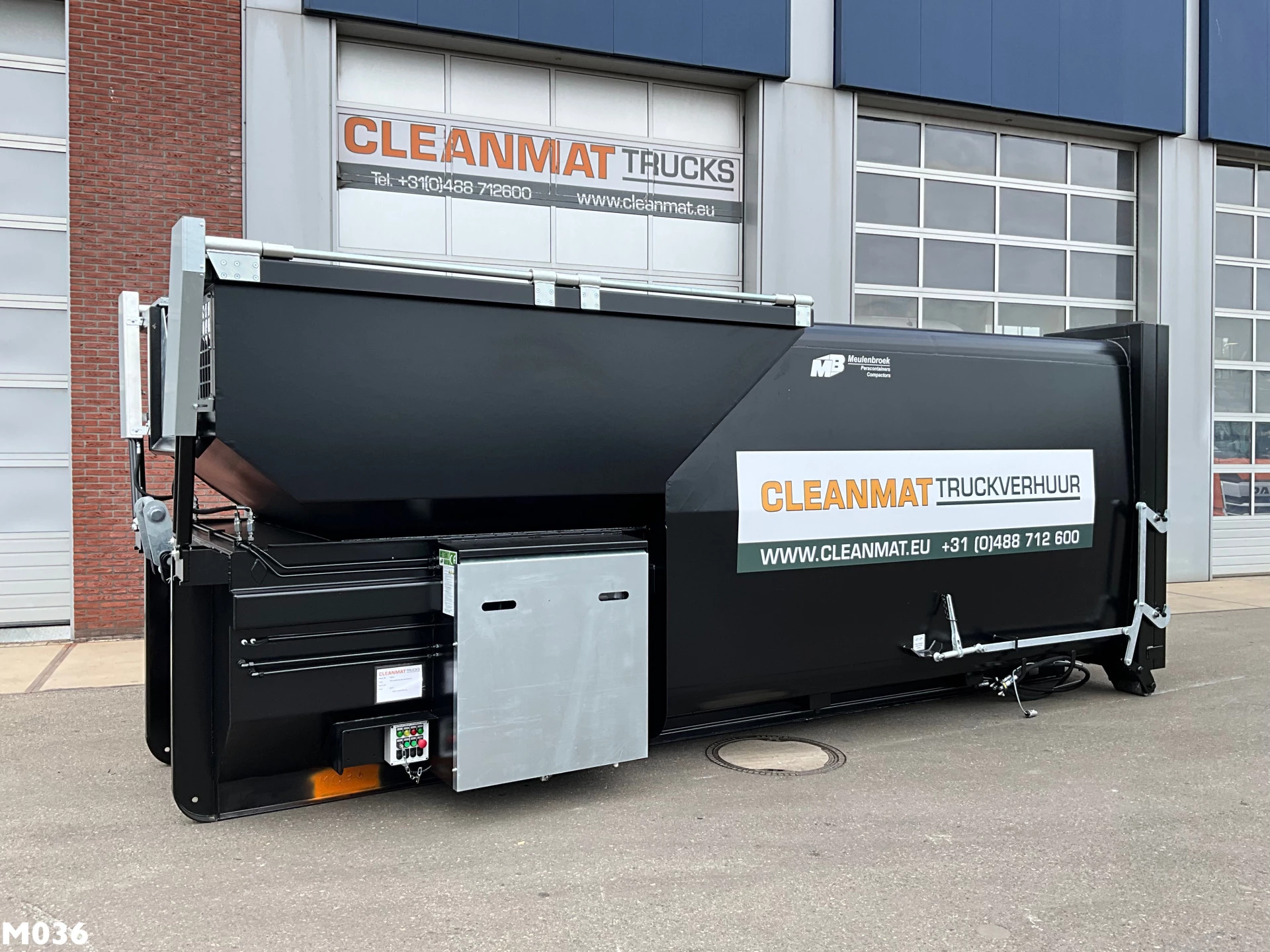 Meulenbroek 20m³ perscontainer 2025 afbeelding 1