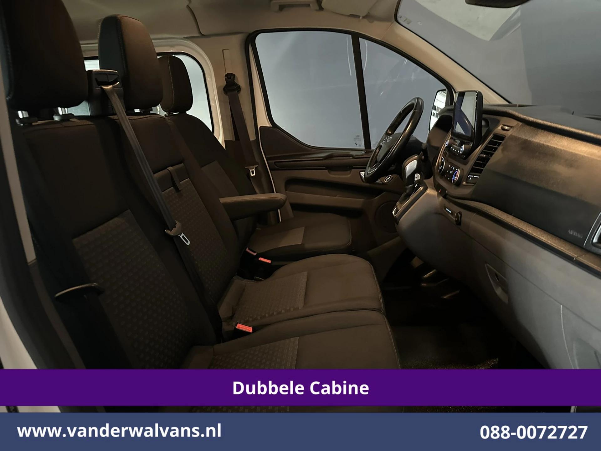 Ford Transit Custom 2021 - 2.0 TDCI 130pk Automaat L2H1 Dubbele cabine Euro6 Airco | 6-Zits | Camera | Navigatie | LED Bild 11