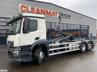 Mercedes-Benz Actros 2025 - 2643 VDL 21 Ton haakarmsysteem imagem 1