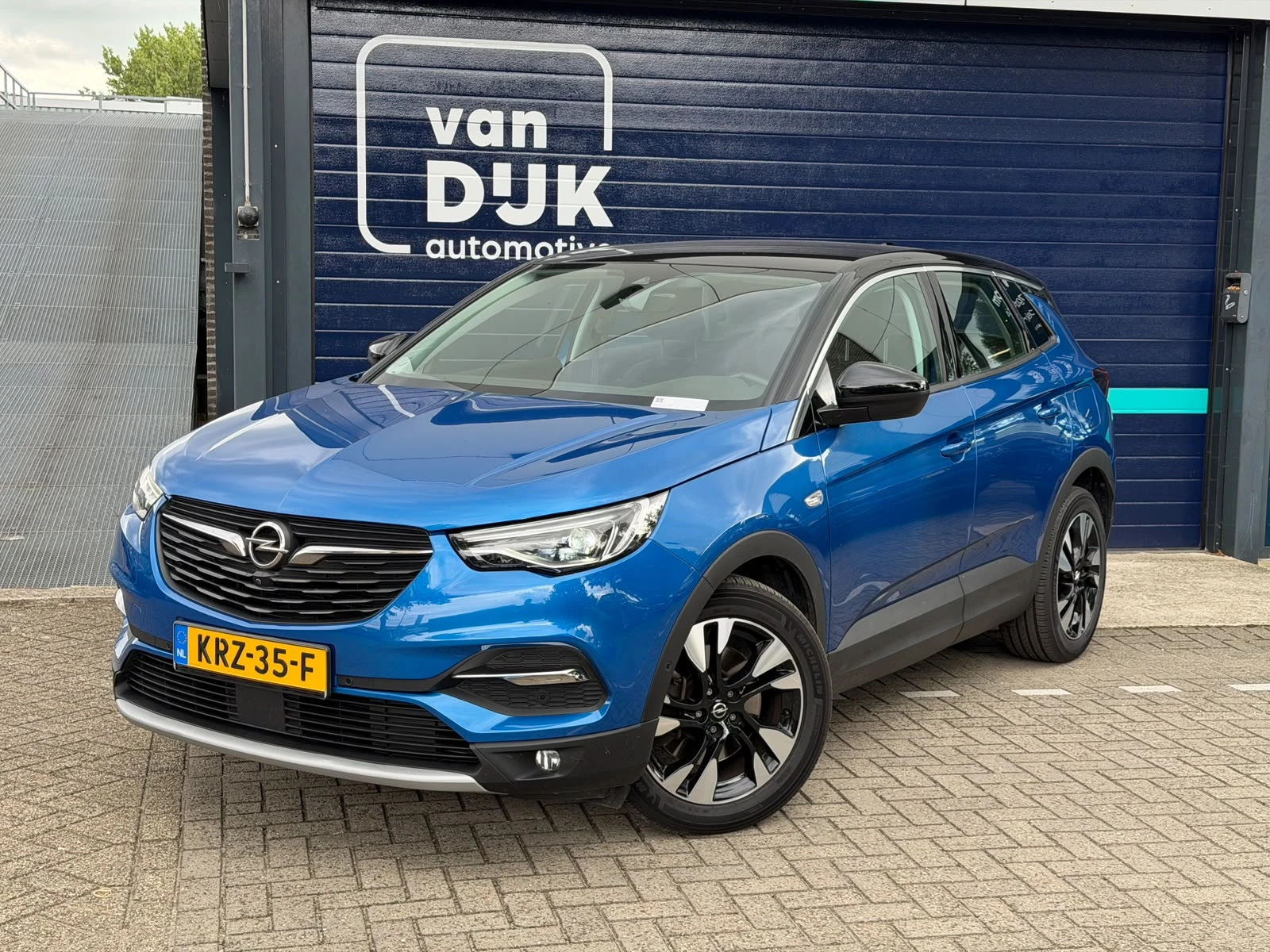 Opel Grandland X 2021 - 1.6 Turbo Hybrid Elegance Plug in afbeelding 1