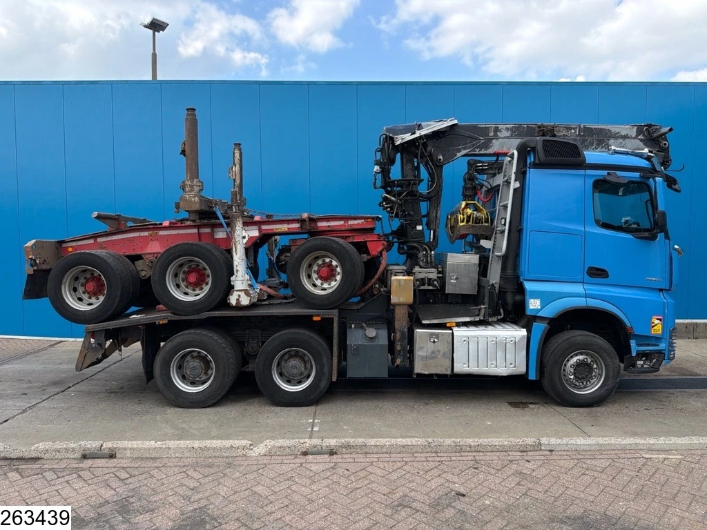 Mercedes-Benz 2018 - Arocs 3363 6x4, EURO 6, Retarder, Combi, Steel image 17