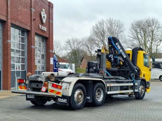 DAF CF 2002 - 250 6x2*4 - Hooklift - HIAB 102 Crane - Manual gearbox - Steering axle - Euro 3 image 31