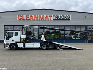 Iveco Eurocargo 2020 - ML160E32 Euro 6 Falkom Abschlepp + Palfinger 19 Tonmeter laadkraan te koop