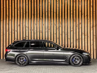 BMW 5 Series 2022 - Touring 520i 184PK Automaat M-Sport obrazek 4