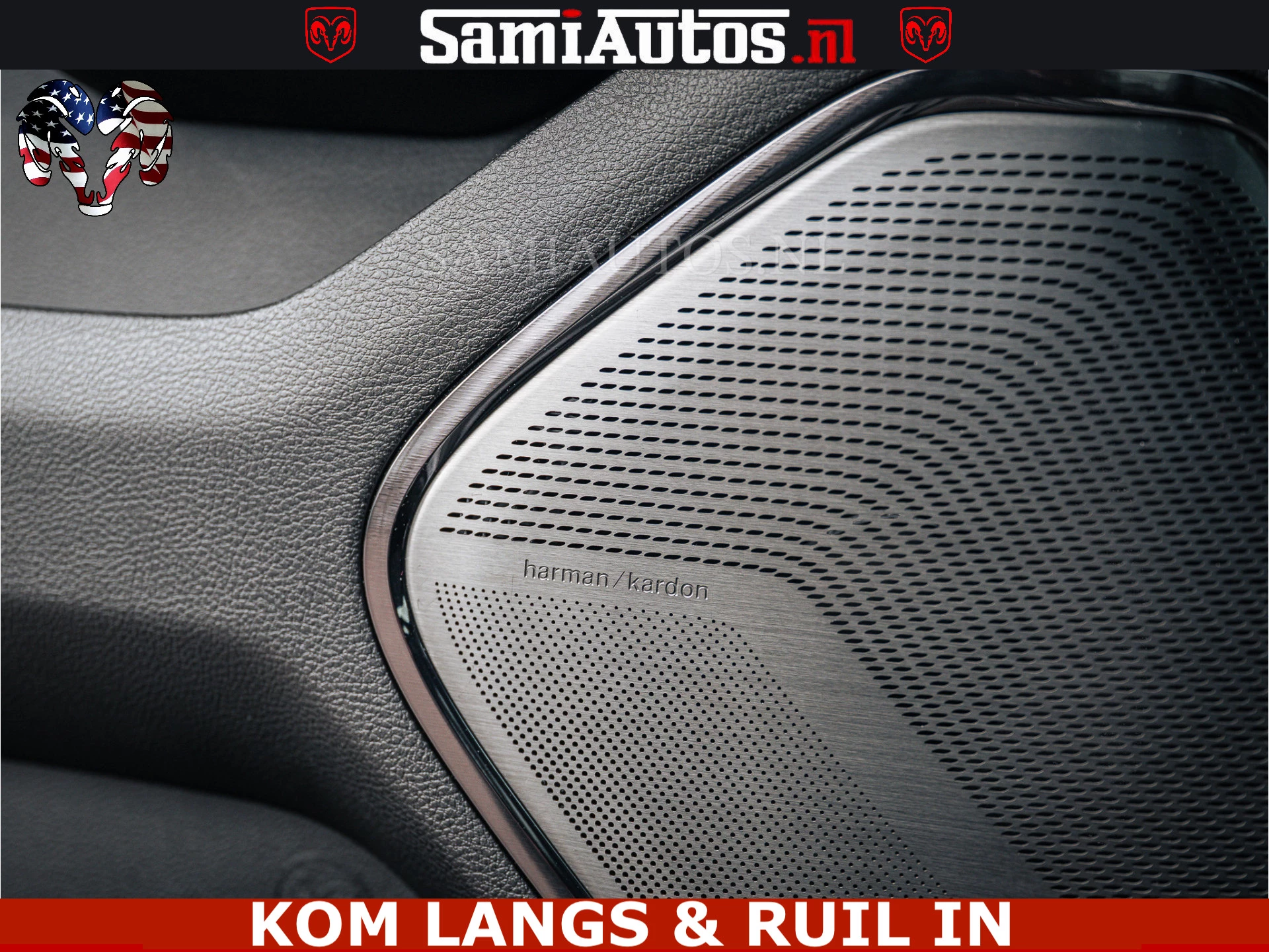 Dodge Ram Pick-Up 2024 - LIMITED NIGHT H.O 540HP 706Nm | Massage + Full Option | De Meest Luxe en Volle in zijn Klasse | obrázek 23